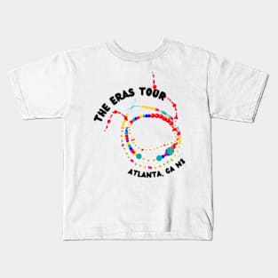 Atlanta Eras Tour N3 Kids T-Shirt